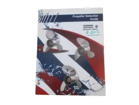 766315 2012 Evinrude/ Johnson Propeller Selection Guide Very Good Plus