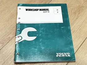 7742145 2003 Volvo Penta Xdp-b Workshop/service Manual - Used