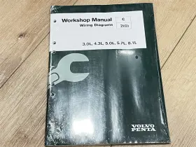 7749124 2008 Volvo Penta Wiring Diagrams 3.0l 4.3l 5.0l 5.7l 8.1l Workshop Manual