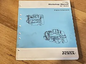 7788886-5 1996 Volvo Penta Inch Nc Workshop/service Manual - Used