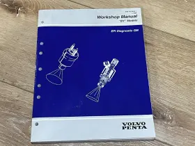 779454-1 1998 Volvo Penta By Models Efi Diagnostic Gm Workshop/service Manual - Used