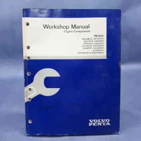 7797353 Volvo Penta Genuine Marine Engine Components Workshop Manual Oem