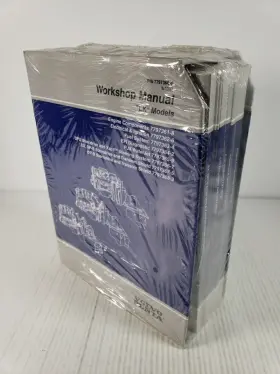 7797360-0 1997 Volvo Penta Factory Workshop Manual Set Lk Models P/n 5-1997