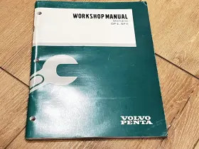 7797525 2000 Volvo Penta Sterndrive Dp-e Sp-e Workshop/service Manual - Used
