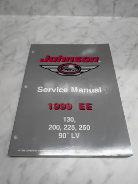 787032 Johnson Evinrude Omc Service Manual Ee Models 90 Loop V 130 Thru 250 Hp #787032