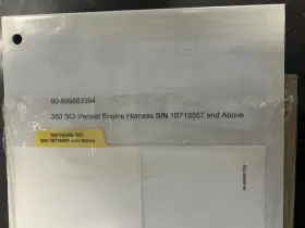90-899883394 899883394 C1 Mercruiser Diagram Set 350 Verado Sci S/n 1b716557 And Up New