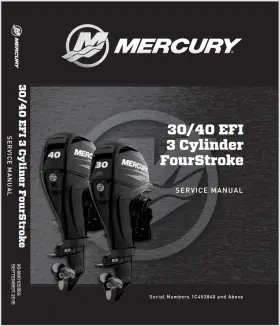 90-8m0105569 8m0105569 2016 Mercury 30 40 3 Cylinder Fourstroke Service Manual Part Usb