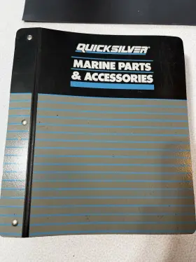 90-19078 Mercury Outboard 2.2-40 Service Shop Repair Manual Oem Pub 1984