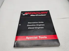 90-806737-2 2001 Mercury Mercruiser Special Tools Sterndrive Gas Diesel Engines Manual -read