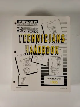 90-816981950 Mercury Outboards Mariner Technicians Handbook 1995 P/n