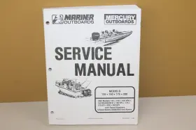90-824052 1992 Mercury Mariner Service Manual 135 150 175 200
