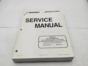 90-828631r3 Mercury Service Manual Mariner 40 45 50 Bigfoot 4-stroke P/n#