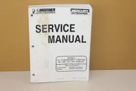 75-90-100-115-125-65 90-830234r2 Mercury Mariner Service Manual 75-90-100-115-125-65/80 Jet 1994