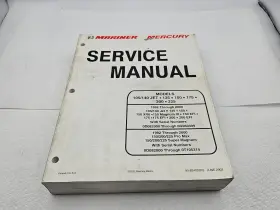 90-824052r3 90-830234r3 Mercury Manual 105 140 Jet 135 150 175 200 225 Magnum Max # - Read