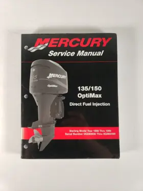 90-855347r02 Mercury Service Manual 135/150 Optimax Direct Fuel Injection P/n
