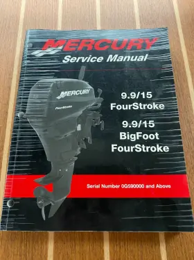 90-856159r02 Mercury Manual 9.9 15 Bigfoot Big Foot Fourstroke 4stroke Pub 2002