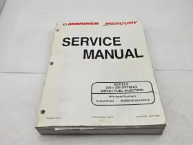 90-859769 Mercury Manual Mariner 200 225 Optimax Dfi Direct Fuel Injection P/n#
