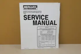90-86136-1 Mercury Mariner Service Manual 4gnat Sailpower 4/4.5/7.5/9.8/20/40