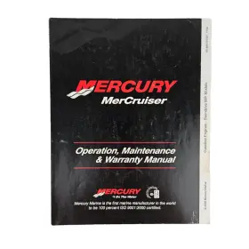 90-864195061 Mercury Marine 2006 Mercruiser Operation Maintenance Manual 1106