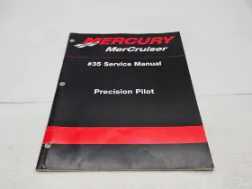 90-864212 Mercury Mercruiser Service Manual #35 Precision Pilot Published 2001 - Read
