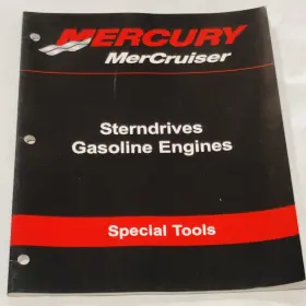 90-866948 Mercury Sterndrives Gasoline Engines Special Tools 2006