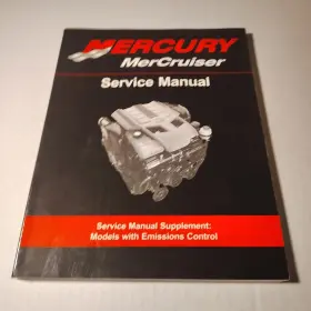 90-879288023 Mercury 2008 Service Manual Models With Emissions Control