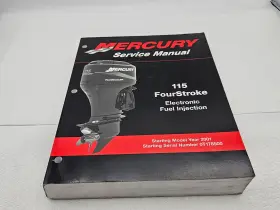 90-881980r02 Mercury Manual 115 Fourstroke Four 4 Electronic Fuel Injection Efi Start 2001 A3