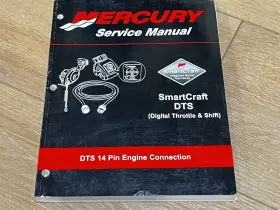 90-895072 2004 Mercury Smartcraft Dts Digital Throttle And Shift 14 Pin Service Manual