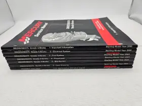 90-896579t00 2005 Mercury Manual 200 225 250 275 Verado 4-stroke 7 Books -read