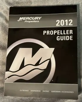 90-8m0058422 Mercury Propeller Guide 2012