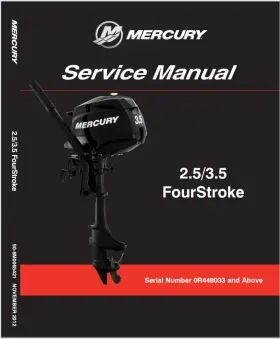 90-8m0065421 2012 Mercury 2.5-3.5 Fourstroke Serial 0r448033 Up Part Number Usb