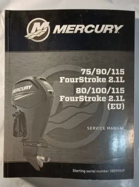 90-8m0082471 Mercury Marine 7/2014 70 80 90 100 115 4-stroke Service Manual