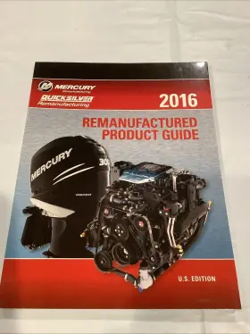90-8m0110393 Mercury Quicksilver Remanufactured Product Guide 2016