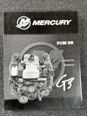 90-8m0175568 Mercury Pcm 09 Diagnostic Manual 2021