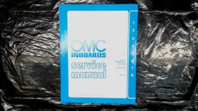 454-4v 981504 1977 Omc Inboards Service Manual 305-2v 305-4v 350-4v