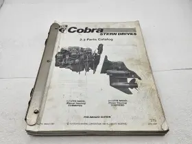 986541 Omc Cobra Stern Drive Parts Catalog 2.3 3.0 H.o. Pws 5.0 5.7 350 454 460 - Read