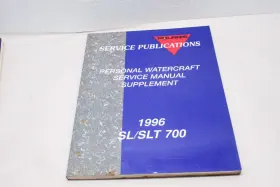 9913365 1996 Polaris Sl Slt 700 Shop Repair Service Manual Supplement Oem