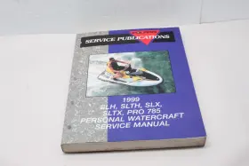 9915085 1999 Polaris Sth Slth Slx Sltx Pro 785 Shop Repair Service Manual Oem