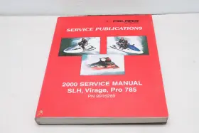 9916289 2000 Polaris Slh Virage Pro 785 Pwc Shop Repair Service Manual Oem
