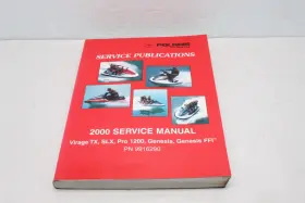 9916290 2000 Polaris Slx Virage Tx Pro 1200 Pwc Shop Repair Service Manual Oem