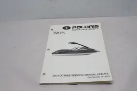 9918113 2003 Polaris Octane Pwc Service Manual Update Oem