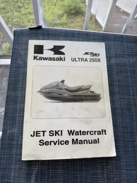 99924-1377-01 2007 Kawasaki Ultra 250x Jet Ski Watercraft Service Repair Shop Manual Oem