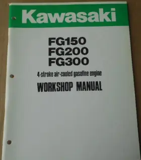 99924-2010 Kawasaki Fg150 Fg200 Fg300 4 Stroke Gas Service Shop Manual Oem