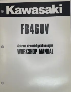 99924-2011 Kawasaki Fb460v 4-stroke Ait Cooled Gasoline Workshop Manual Set