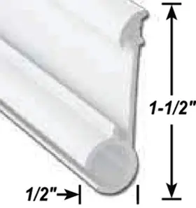 Ap Products 021-51003-16 16ft Insert Awning Rail 1 Piece