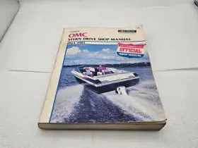 B730 Clymer Omc 1964-1985 1984 1983 1982 1981 1980 79 78 Stern Drive Manual #b730 -rd