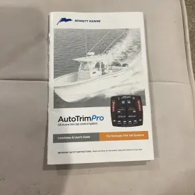 Atp62 Bennett Marine Auto Trim Pro Owners Operation And Installation Manual M1