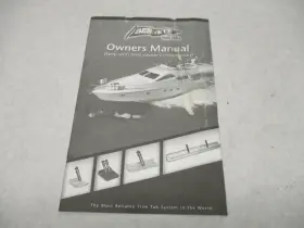 Gbp001487 Bennett Marine Used 2004 Trim Tabs Owners Operation And Maintenance Manual