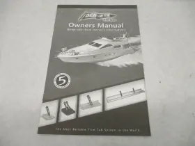 Gbp001488 Bennett Marine Used 2004 Trim Tabs Owners Operation And Maintenance Information Manual