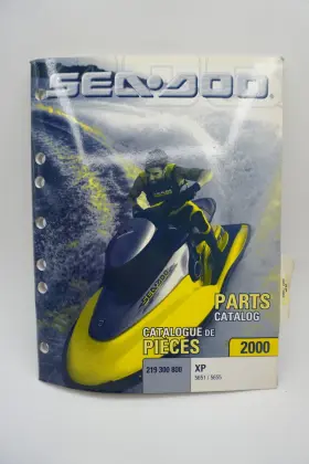 Bombardier 219300800 Sea-doo Xp 5651 5655 Parts Catalog 1999-00 #